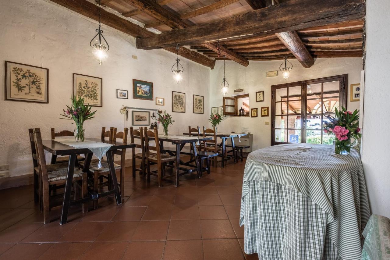 Podere La Montalla ラディコーファニ エクステリア 写真