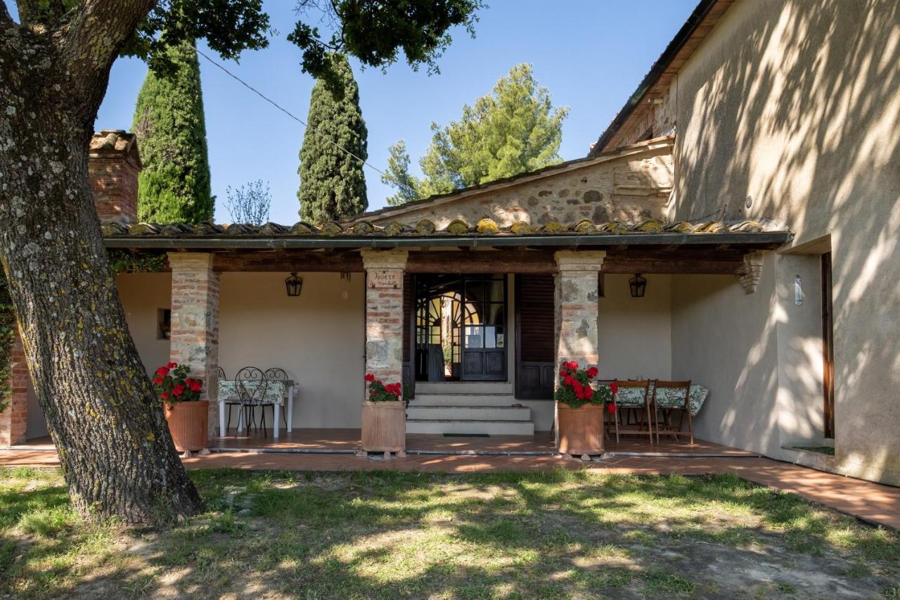 Podere La Montalla ラディコーファニ エクステリア 写真