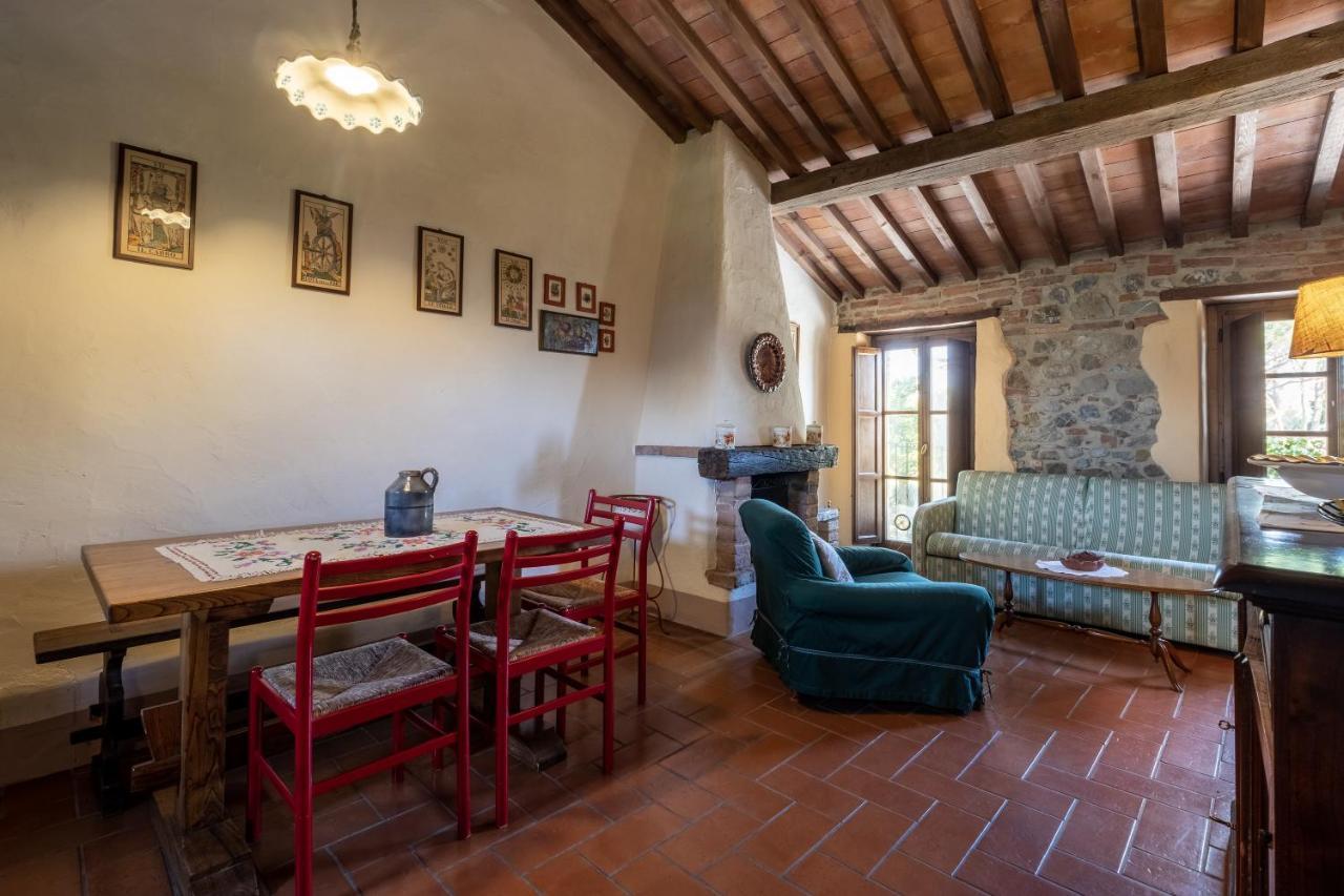 Podere La Montalla ラディコーファニ エクステリア 写真