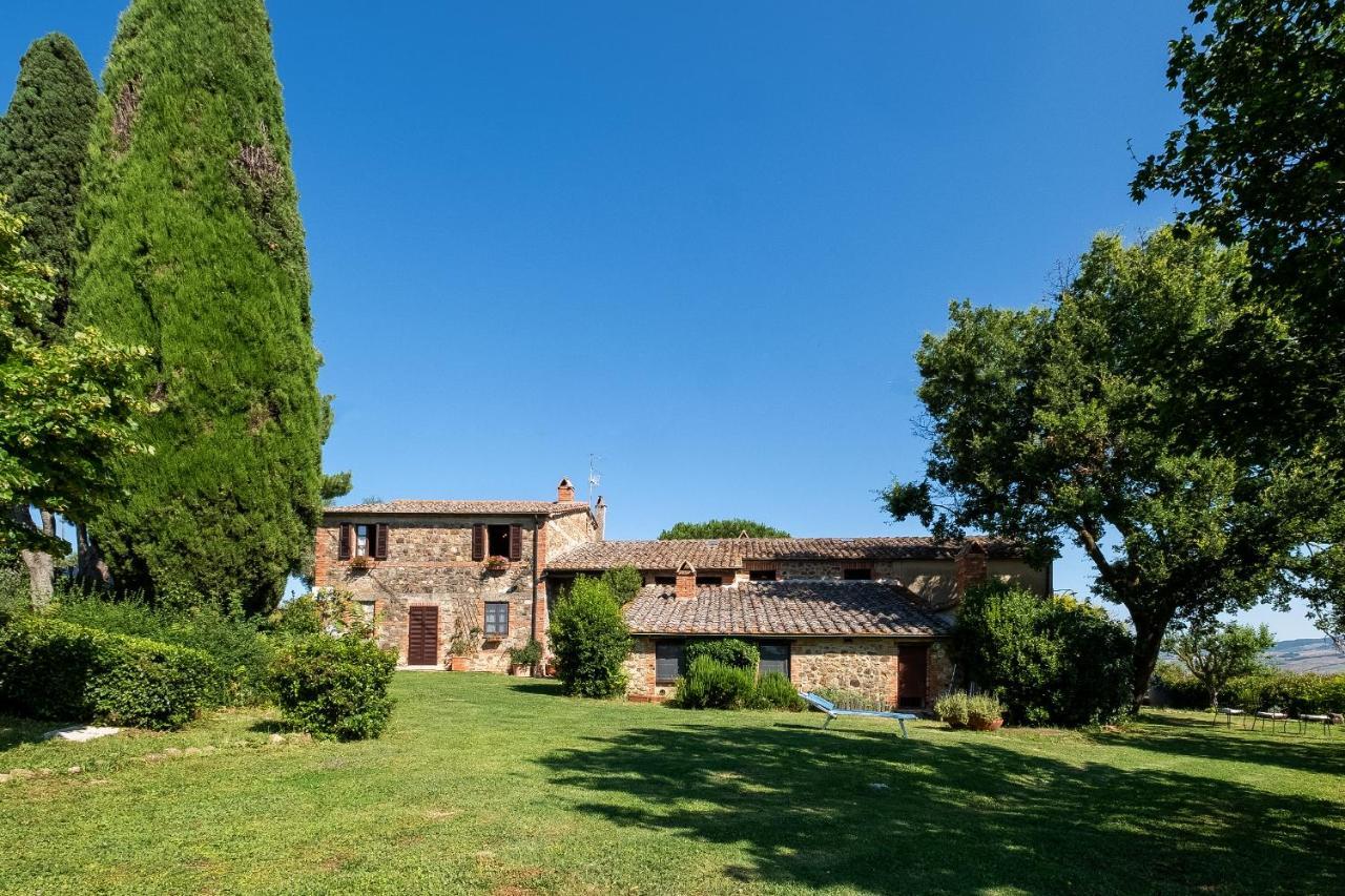 Podere La Montalla ラディコーファニ エクステリア 写真