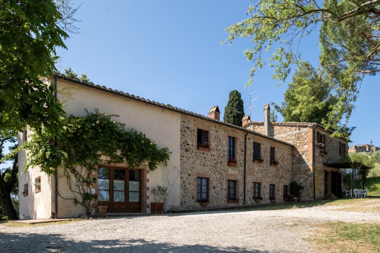 Podere La Montalla ラディコーファニ エクステリア 写真