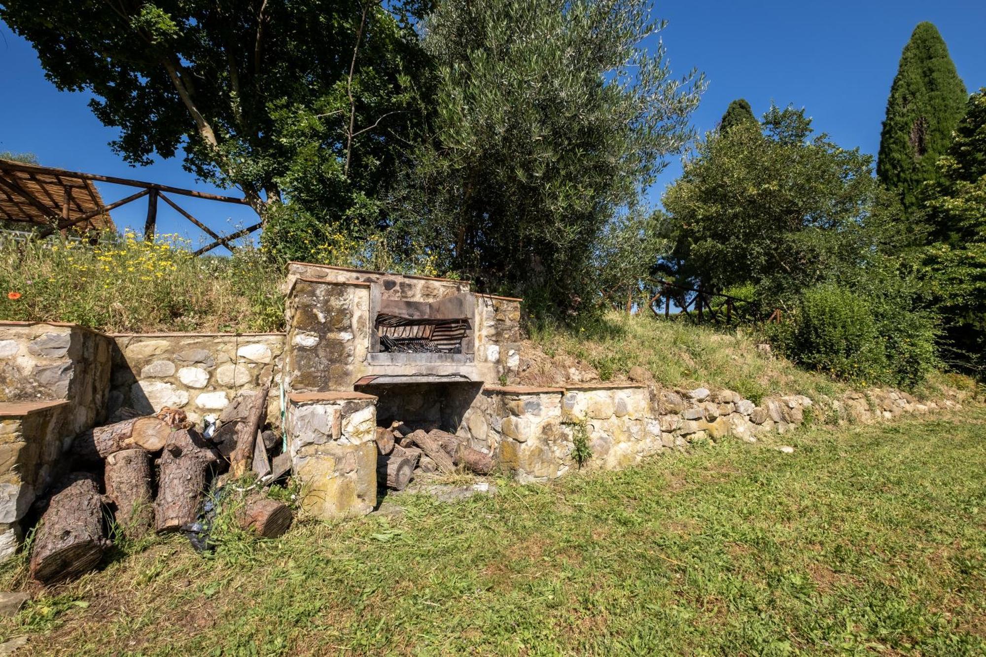 Podere La Montalla ラディコーファニ エクステリア 写真